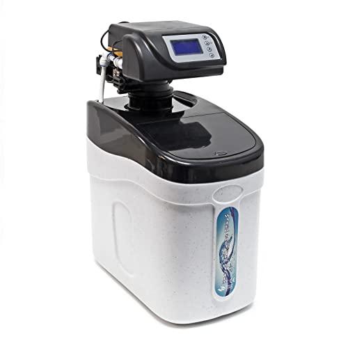 Wiltec NW-SOFT-C2 Addolcitore d'acqua 800 l/h con serbatoio salamoia da 12 kg e display