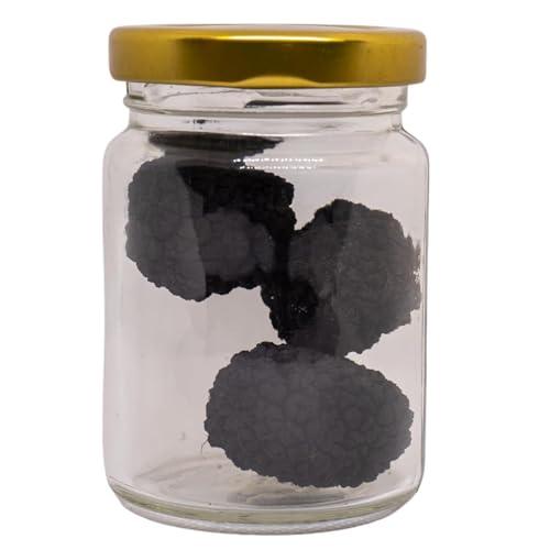 SPARTACUS TARTUFO NERO INTERO PERFETTO CONDIMENTO GOURMET PER PIZZA, PASTA, INSALATA, PATATE, CARNE E UOVA VEGANE (Tartufo Intero 35g)