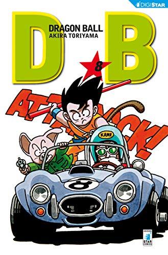 Dragon Ball 8: Digital Edition (Dragon Ball Evergreen Edition)