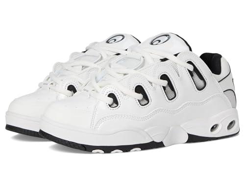 Osiris D3 Og, Scarpe da Skateboard Uomo, Bianco/Nero, 44 EU
