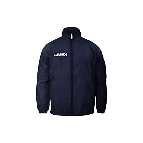 Legea RAIN JACKET ITALIA TORNADO, Giacca Impermeabile, Uomo, Blu Navy M