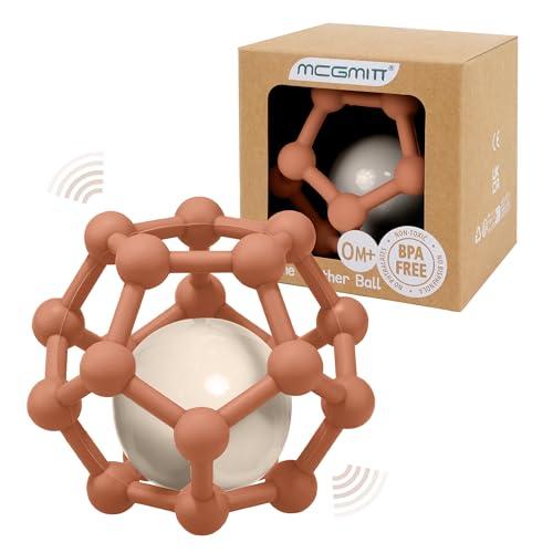 Palline sensoriali per Palla a Mano tattile per Neonati, Palla da Presa per Bambini Giocattolo sensoriale per Bambini Palla da Gioco per dentizione e Presa per Migliorare l'esperienza