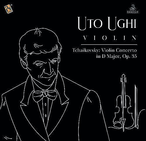 Vinile Uto Ughi - Violin - Tchaikovsky: Violin concerto in D Major Op. 35