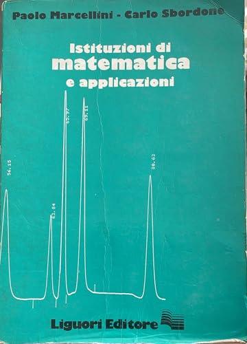 Istituzioni di matematica e applicazioni