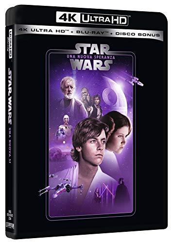 Star Wars 4 Una Nuova Speranza Ultra-HD 4K (3 Blu-Ray)