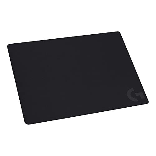 Logitech G G240 Gaming Mouse Pad in tessuto, Ottimizzato per i Sensori da Gioco, Attrito Moderato, Antiscivolo, Accessori Gaming per Mac e PC, 340 x 280 x 1 mm