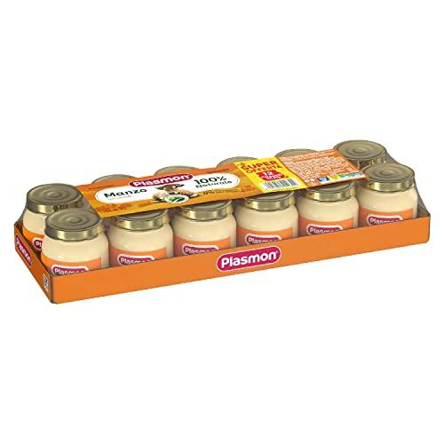 Plasmon Omogeneizzato Manzo 12x80g