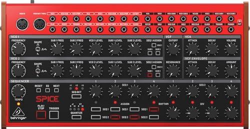 Behringer Sintetizzatore poliritmico semi-modulare analogico delle spezie