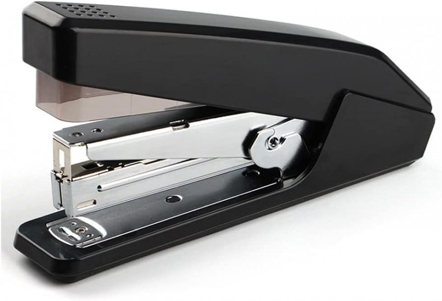 EFARMA ❀ Cucitrici da Tavolo, Heavy Duty, 20 Fogli di capacità cucitrice Portatile in Metallo Durevole for Accessori da scrivania o casa, Nero s (Colore : OneColor)