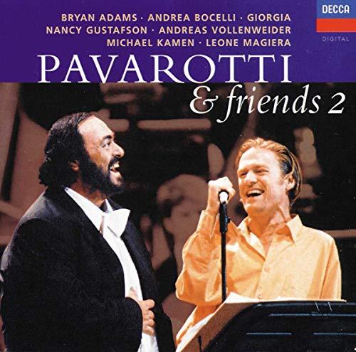 Pavarotti & Friends 2 (94)(Chitarra Romana,Please Forgive Me,O Sole Mio,