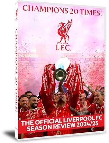 Champions 20 Times! The Official Liverpool FC Season Review 2024/25