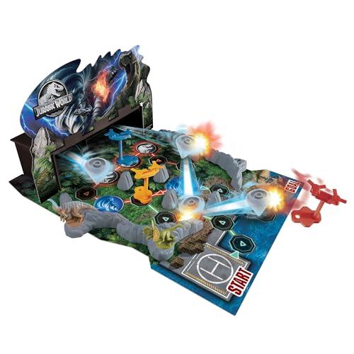 EPOCH Games - 7573 Jurassic World Twin Tornado Attack - Party Game