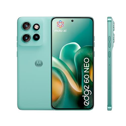 Motorola edge 60 neo con Moto AI (8/256GB, Tripla camera 50MP+13MP+10MP, selfie 32MP, Display 6.36