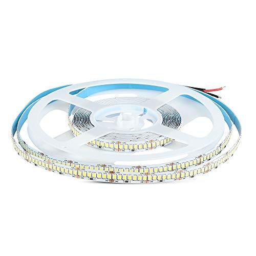 V-TAC Striscia LED SMD2835 17W/m Bobina 5m 238 LED/m 150LM/W 24V 3000K IP20
