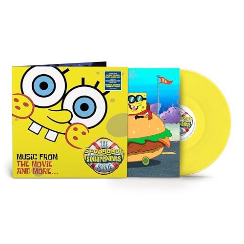 The Spongebob Squarepants Movie (Vinyl Yellow)