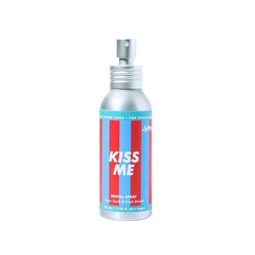JAMPY Dentifricio Spray Per Cani. Combatte l'Alitosi, Contrasta la Formazione di Tartaro e Placca. Naturale e Approvato dai Veterinari. 100% PLASTIC-FREE