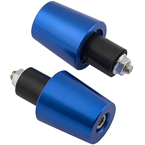 Set Contrappesi Bilancieri Manubrio Stabilizzatori Moto Scooter Alluminio