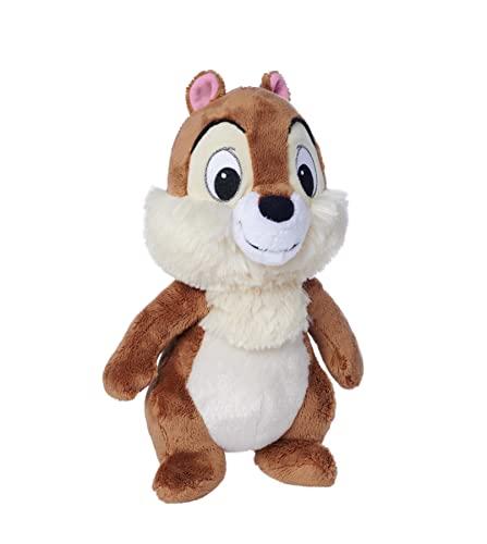 Simba, Disney peluche personaggio Cip, 6315870217, 25 cm, licenza originale, + 0 mesi