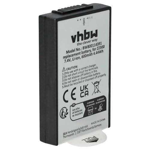 vhbw 1x batteria compatibile con Polaroid Z230E, Z2300, CZA-05300 Pogo fotocamera (600mAh, 7,4V, Li-Ion)