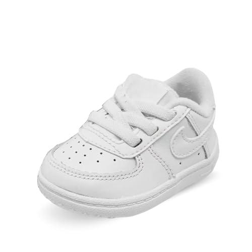 NIKE Scarpe Force 1 Crib Taglia 16 Codice CK2201-100 Bianco Neonati