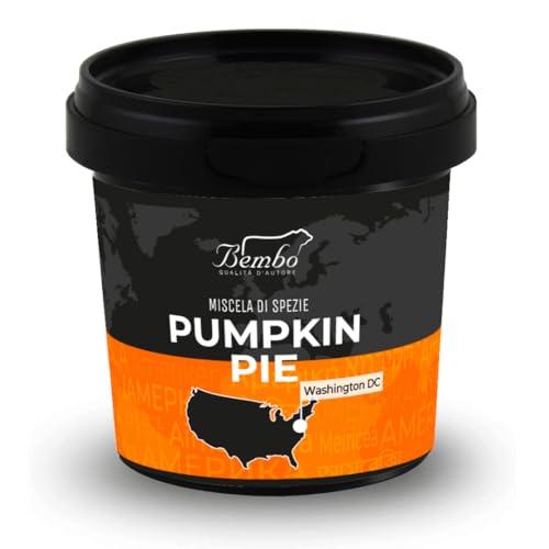 Pumpkin Pie 60 g - La Miscela di Spezie Pumpkin Pie è un blend aromatico perfetto per creare dolci e bevande dall'inconfondibile sapore autunnale.