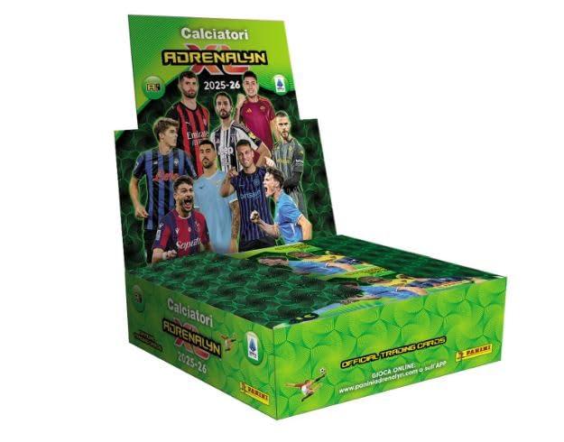 Calciatori 2025-26 Adrenalyn XL™ – Box da 24 Bustine Panini
