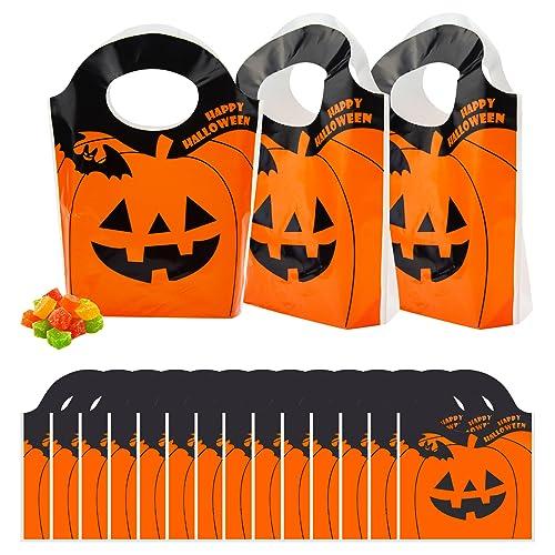 50 Pezzi Sacchetti di Caramelle Halloween Sacchetti Regalo Dolcetto o Scherzetto Borsa Sacchetti di Biscotti Lantern Sacchetti di Zucca Sacchetti Regalo Per Halloween Natale Festa Compleanno Pasqua