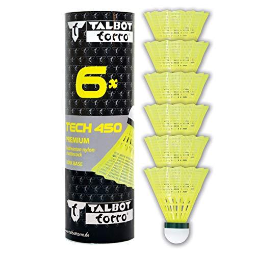 Talbot Torro - TECH 450, Palline da badminton, colore: Giallo