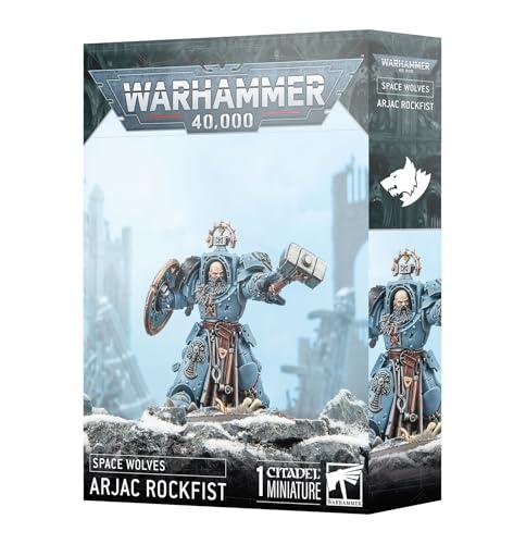 Games Workshop - Warhammer 40.000 - Lupi Spaziali: Arjac Rockfist