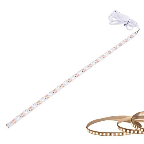 Fllyvly Kit di Strisce Luminose COB 24V per Stampante 3D Bambu Lab A1 - Illuminazione Flessibile e Alta Densità con Interruttore, Facile Installazione e Resistenza al Calore