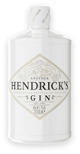 ANOTHER HENDRICK'S Gin - Super Premium Gin - Infuso di fiori d’arancio e cacao - Opulento e vellutato - Piccolo lotto - Prodotto artigianalmente in Scozia - Gin perfetto da regalare - 44% Vol. - 70cl