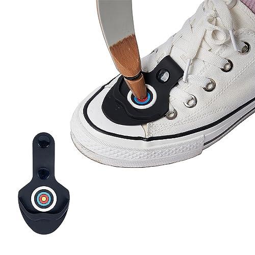 Fyearfly Tappetino in Gomma per tiro con L'Arco, Protezione per Arti dell'Arco ricurvo su Scarpe Accessori per tiro con L'Arco a Piedi per tiro, Caccia, Pratica di tiro con L'Arco