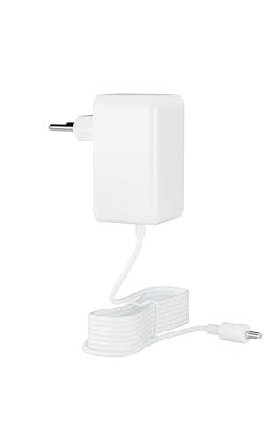 Alimentatore di corrente di ricambio da 30 W, per Amazon Echo Show 8 e 11 (modelli 2025), colore bianco