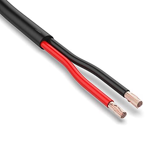 AUPROTEC FLRYY - Cavo rotondo per auto, 2 x 2,5 mm², 5 m, cavo rotondo per veicoli e veicoli, varie applicazioni, cavo a 2 pin per rimorchio