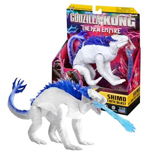 Giochi Preziosi Godzilla Per Kong Il Nuovo Impero - Shimo Action Figure Da Collezione Da 15 Cm Articolato, Altamente Dettagliato E Accessoriato, Per Bambini A Partire Dai 4 Anni, Come Nel Film