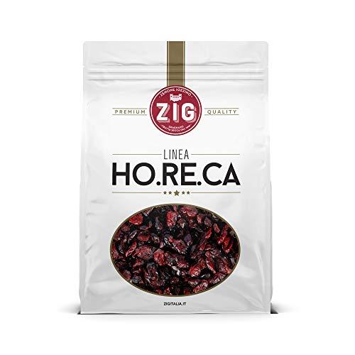 ZIG - HORECA - Mirtilli rossi essiccati Cranberries 1 Kg