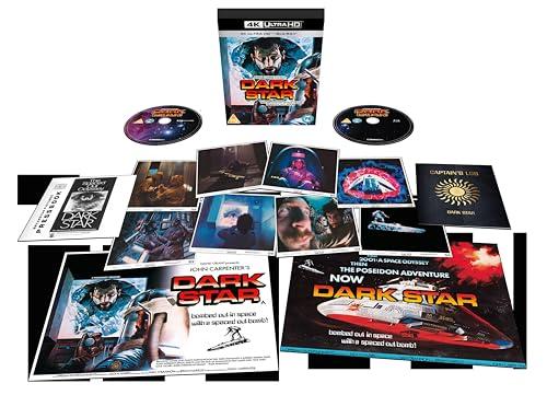 John Carpenter’s Dark Star [4K Ultra HD & Blu-Ray] [Region B]
