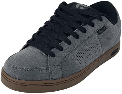 etnies Kingpin, Sneaker Unisex-Adulto, Grey/Black/Gum, 41 EU