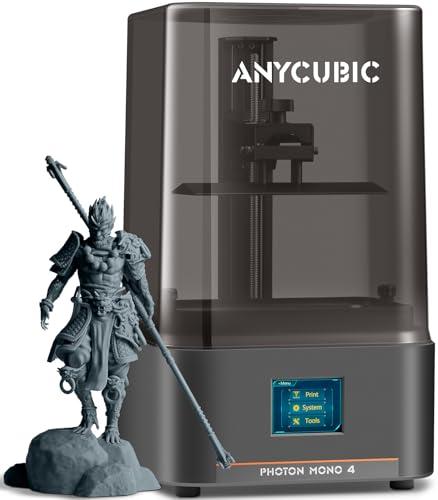 ANYCUBIC Photon Mono 4 Stampante 3D Resina, 7