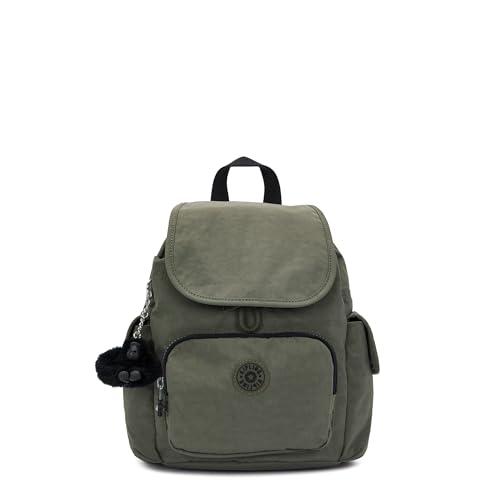 Kipling City Pack Mini, Zaino Piccolo, Green Moss (Verde)