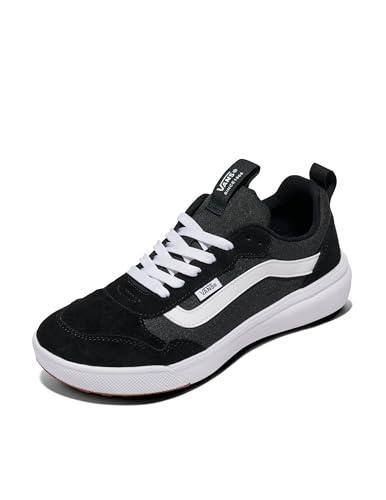 Vans Range EXP, Sneaker, Uomo, (Suede/Canvas) Black/White, 40 EU