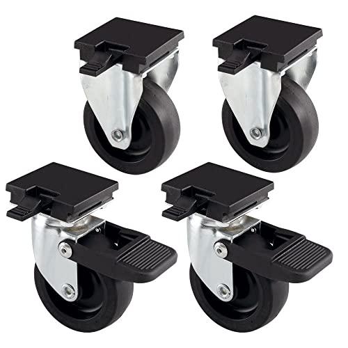 Ferplast L388B KIT 4 WHEELS ruote trasportini ATLAS PROFESSIONAL CLASSIC 50 60