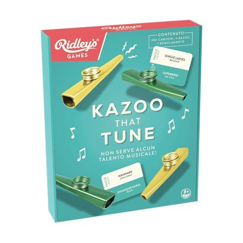Asmodee Kazoo That Tune, Gioco da Tavolo, 8+ Anni, 2-4 Giocatori, Edizione in Italiano