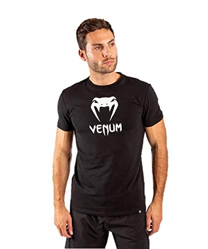 VENUM Classic Maglietta, Uomo, Nero, S