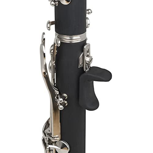 OriGlam Cuscino in gomma per clarinetto, cuscino poggia pollice per oboe e clarinetto, 1,45 – 1,75 cm (3,5 mm)