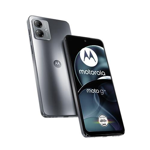 Motorola XT2341-3 Moto G14, Dual, 128GB 4GB Ram, Steel Grey