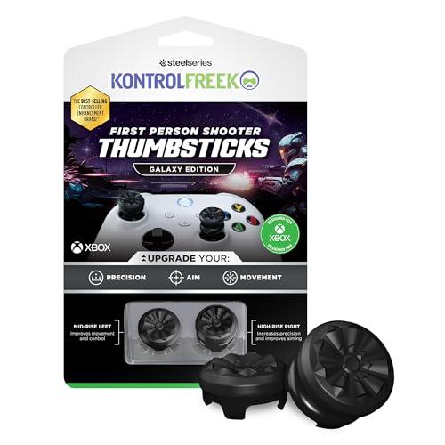KontrolFreek FPS Freek Galaxy Black per controller Xbox One e Xbox Series X - 2 levette ad alte prestazioni - 1 a vita alta - 1 a vita media - Nero