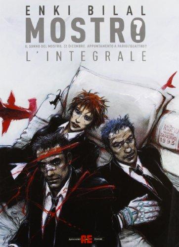 Mostro: Il sonno del mostro-32 Dicembre-Appuntamento a Parigi-Quattro? Ediz. integrale