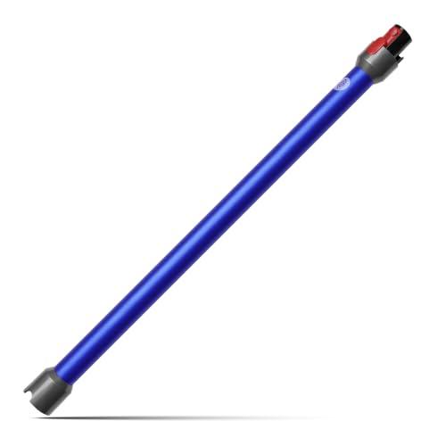 Asta Telescopica Rigida di Ricambio per Dyson V7/V8/V10/V11/V15 - UNIVERSALE- Tubo Aspirapolvere Prolunga Da 73cm + Sgancio Rapido in Lega di Alluminio,