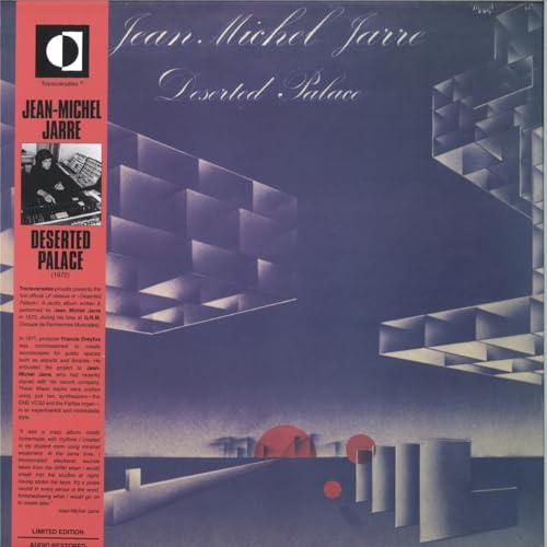 jean michel jarre-deserted palace lp